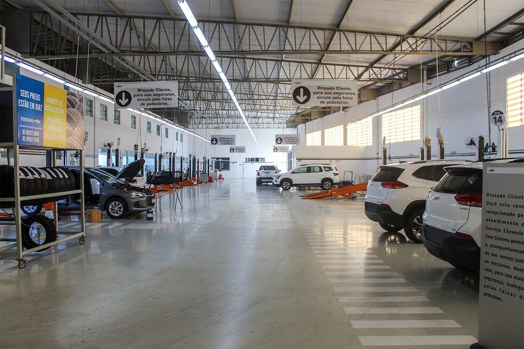 Produtos e serviços Chevrolet