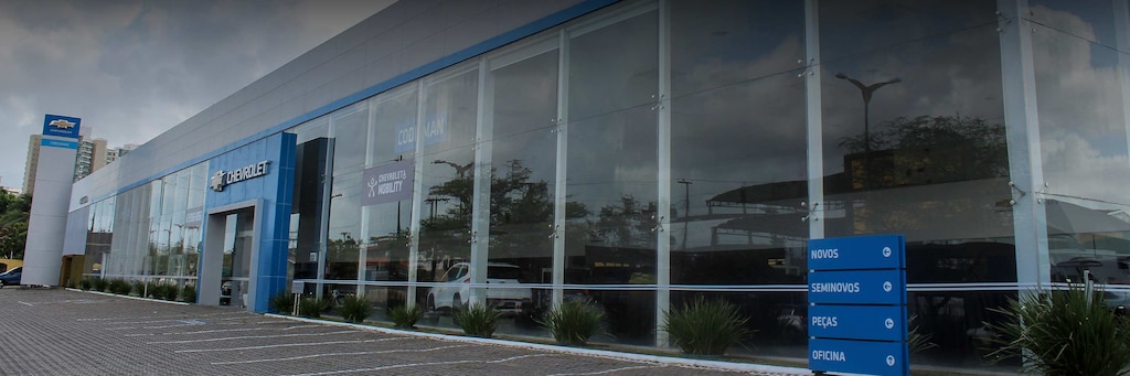 Sobre nós concessionária Chevrolet