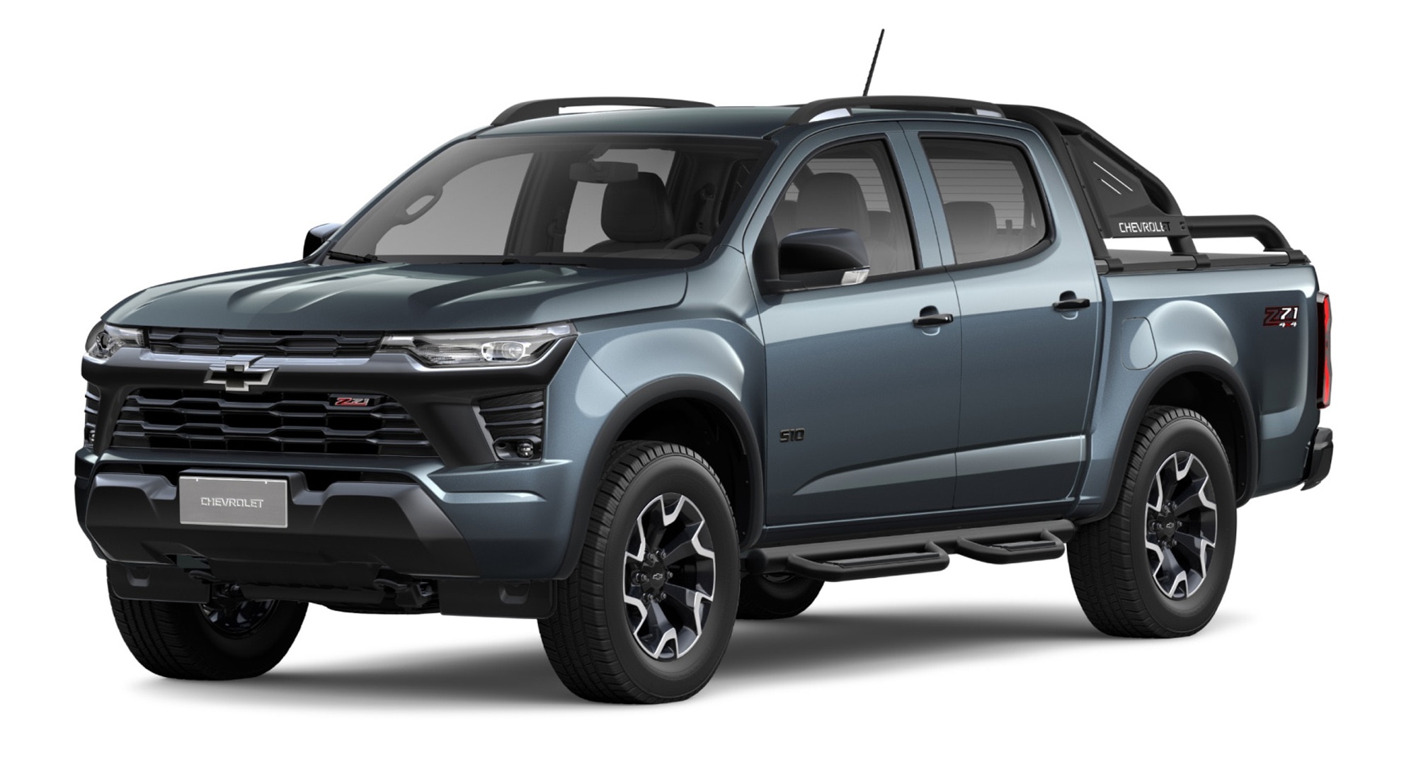 Chevrolet S10 Z71 cor cinza topázio