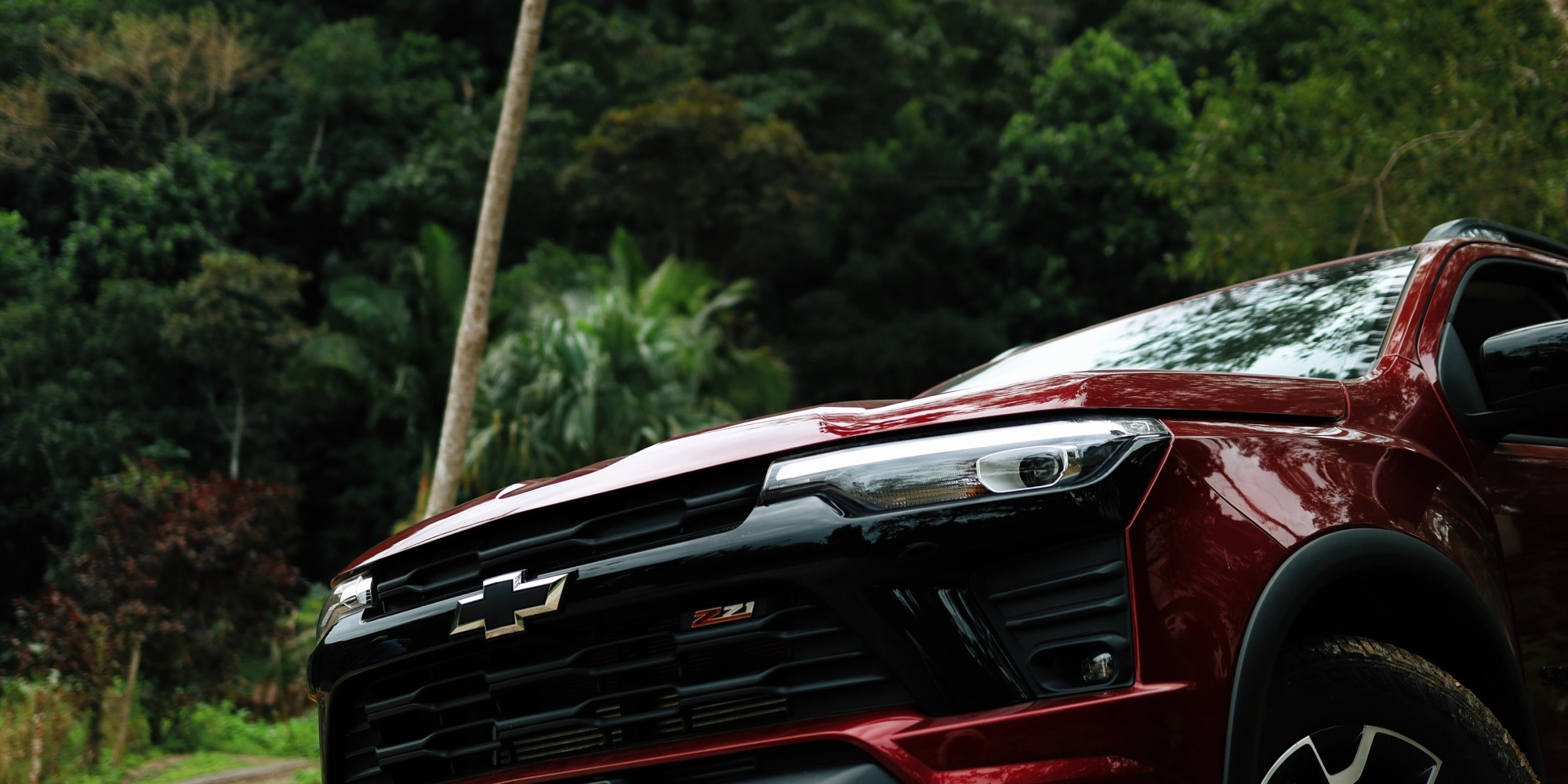 Novos angulos da S10 da Chevrolet